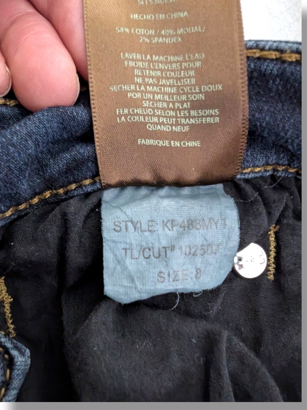 KUT from the Kloth Diana Skinny Jeans, Size 8 - Picture 11 of 11
